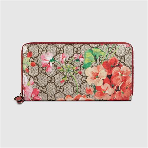 gucci bloom wallet|gucci blooms wallet for sale.